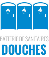 Batterie Sanitaires Douches