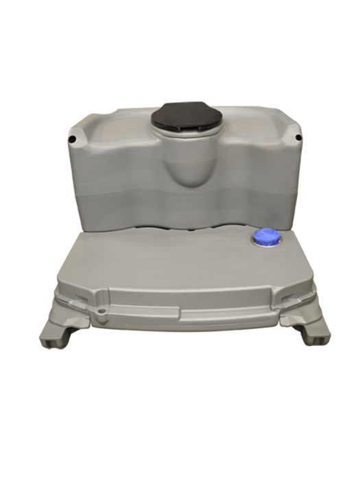 Turbo footflush plasticbowl