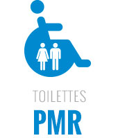 Toilettes PMR