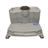 Turbo footflush plasticbowl